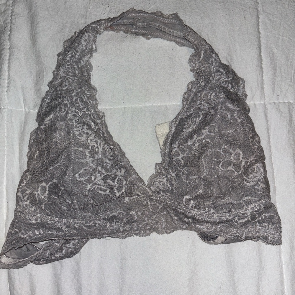 Nordstrom White Bralette